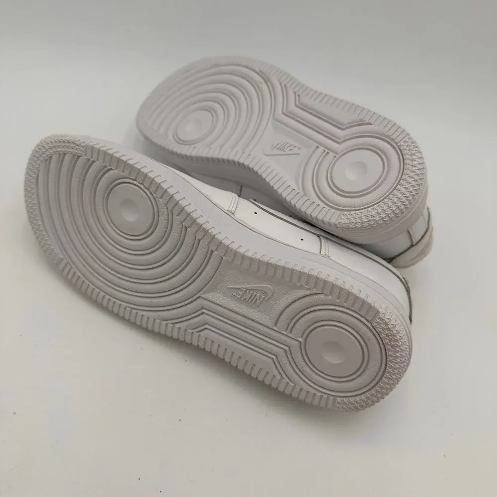 Nike Force 1 White Kids Sneakers Size 2.5
